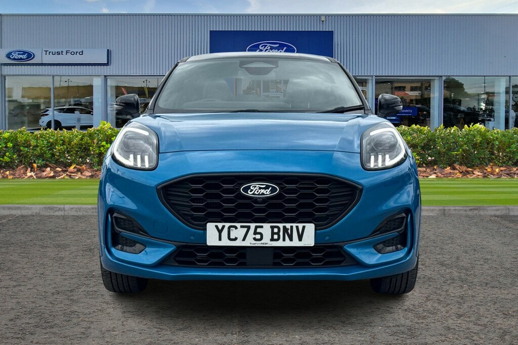 Ford Puma 1.0T Ecoboost Mhev Sound Edition Suv Hy Blue #6