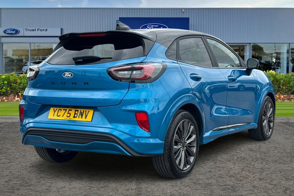 Ford Puma 1.0T Ecoboost Mhev Sound Edition Suv Hy Blue #4