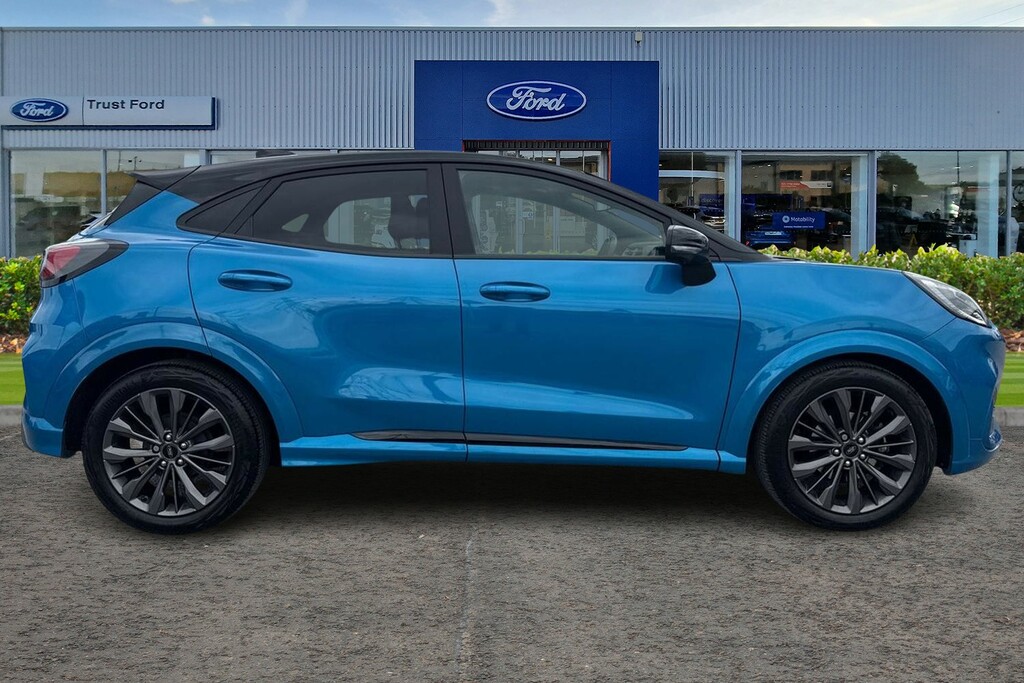 Ford Puma 1.0T Ecoboost Mhev Sound Edition Suv Hy Blue #3