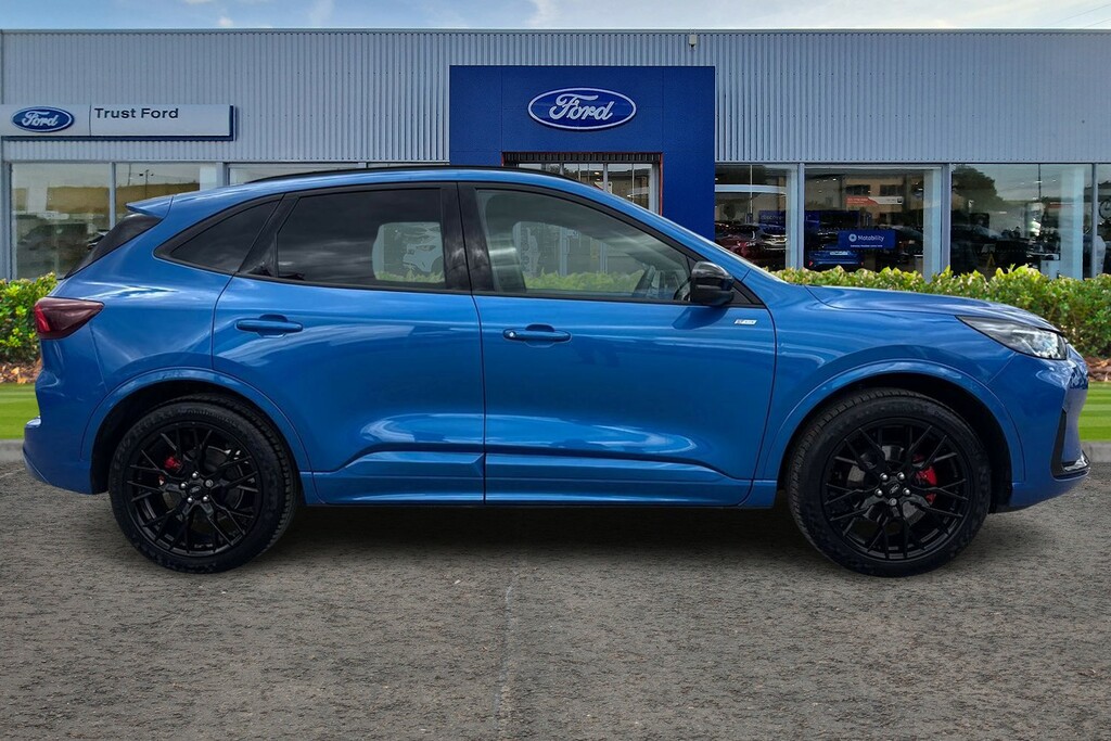 Ford Kuga 2.5 Phev St-line X Black Package Cvt Factor Blue #3
