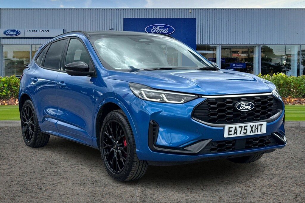 Ford Kuga 2.5 Phev St-line X Black Package Cvt Factor Blue