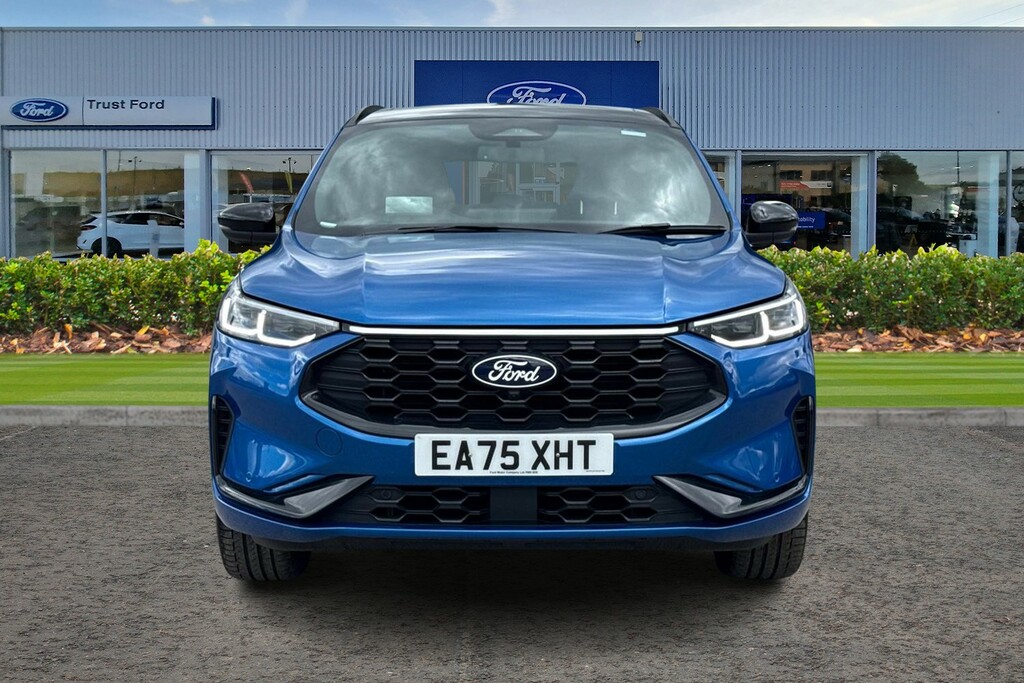 Ford Kuga 2.5 Phev St-line X Black Package Cvt Factor Blue #6