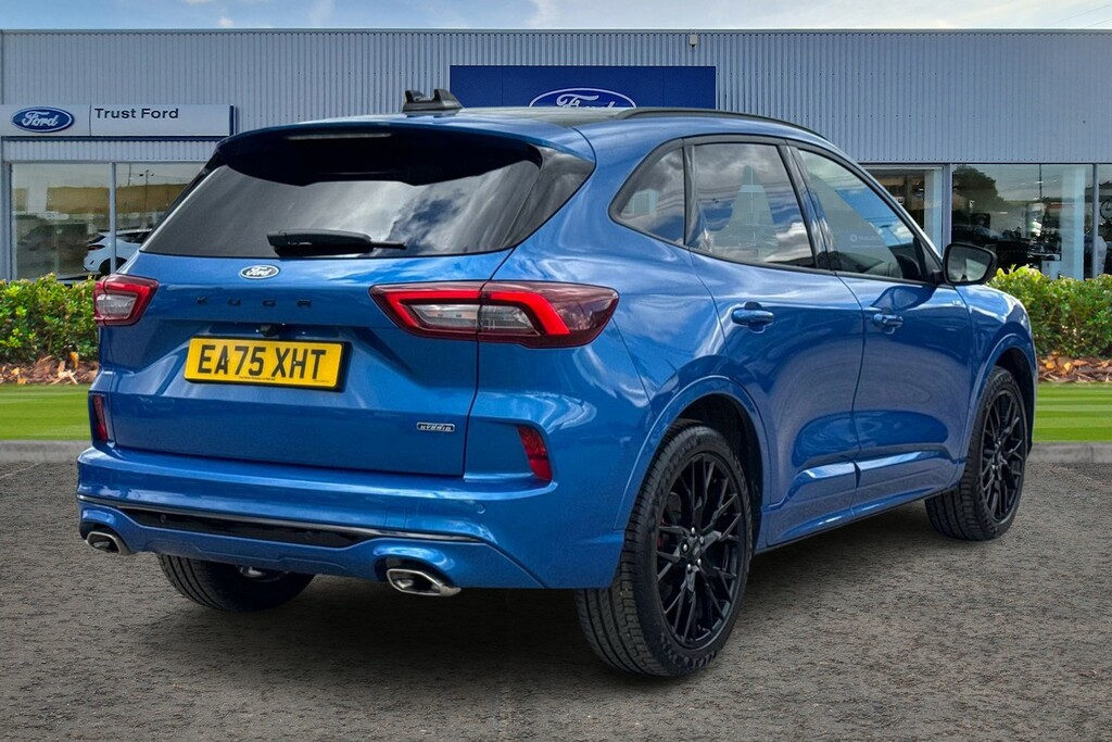 Ford Kuga 2.5 Phev St-line X Black Package Cvt Factor Blue #4