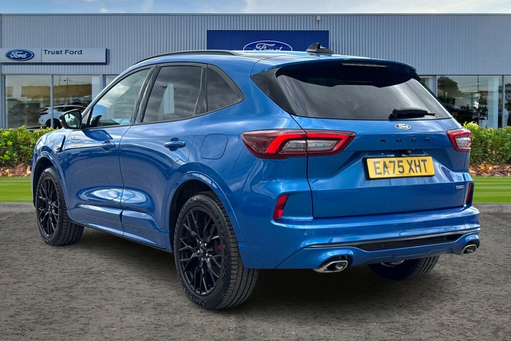 Ford Kuga 2.5 Phev St-line X Black Package Cvt Factor Blue #2