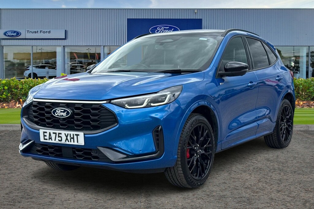 Ford Kuga 2.5 Phev St-line X Black Package Cvt Factor Blue #5