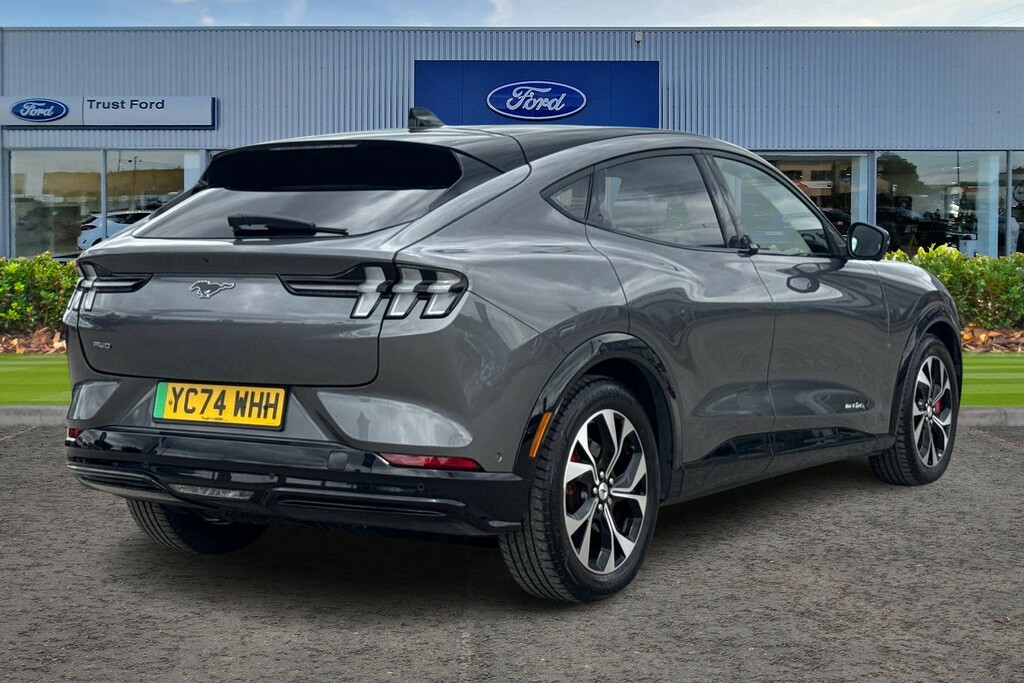 Ford Mustang Mach-E Extended Range 91Kwh Premium Suv Grey #4