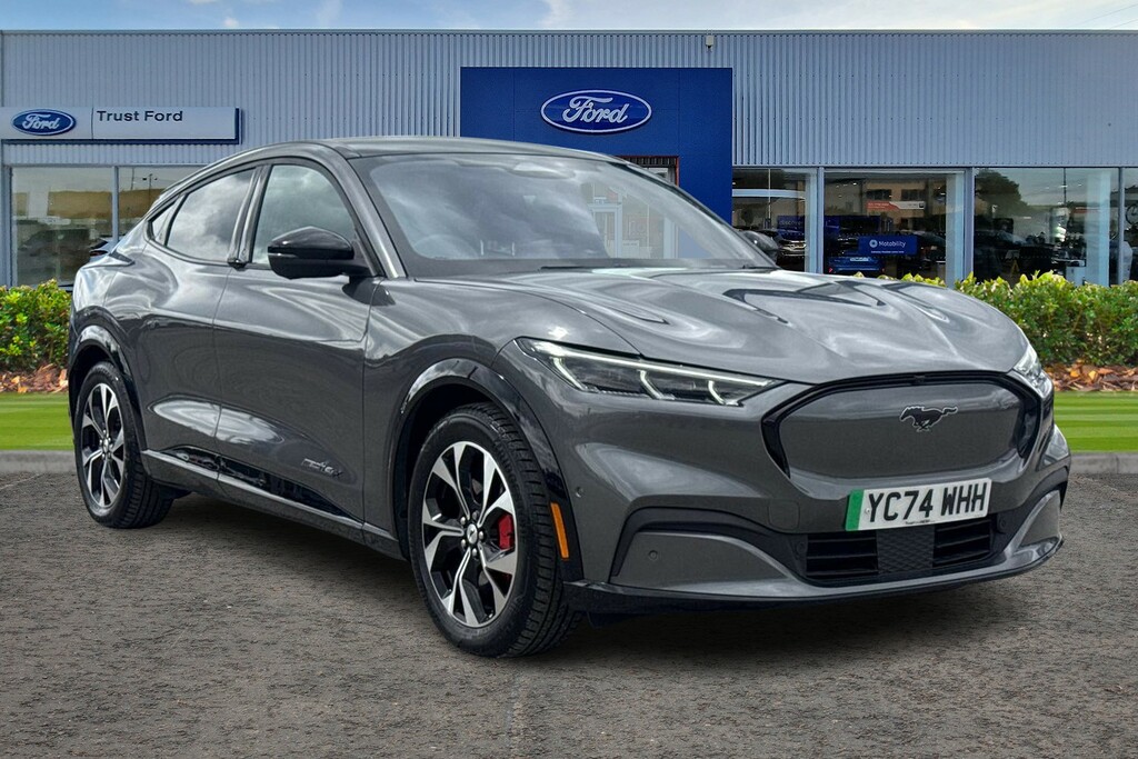 Ford Mustang Mach-E Extended Range 91Kwh Premium Suv Grey