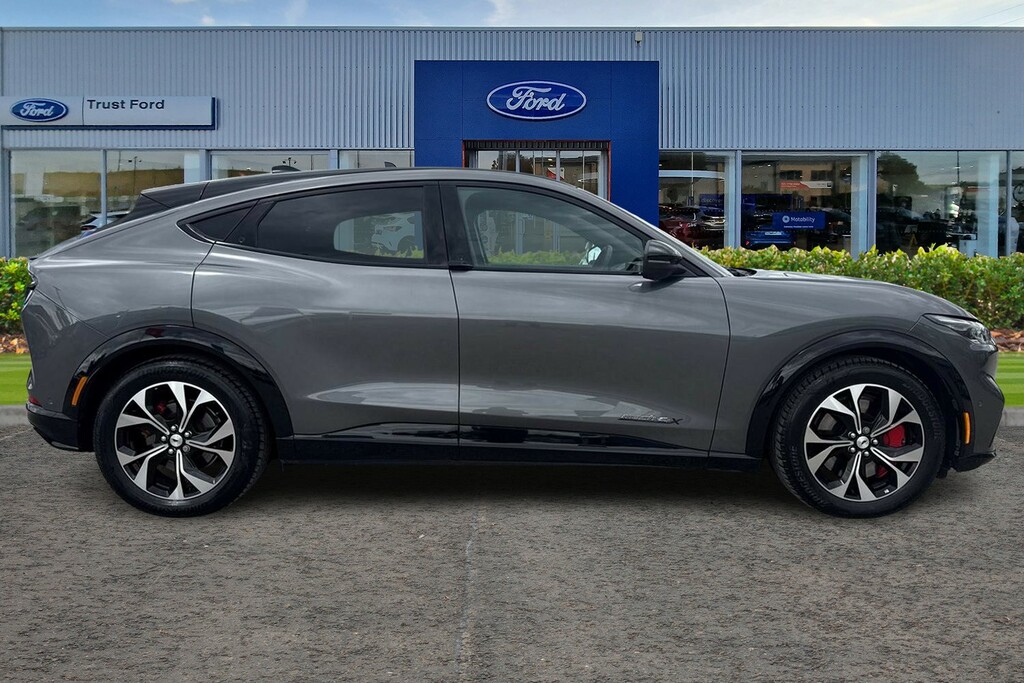 Ford Mustang Mach-E Extended Range 91Kwh Premium Suv Grey #3
