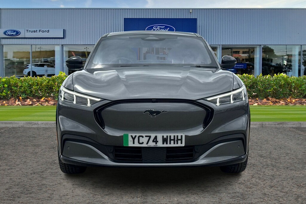 Ford Mustang Mach-E Extended Range 91Kwh Premium Suv Grey #6