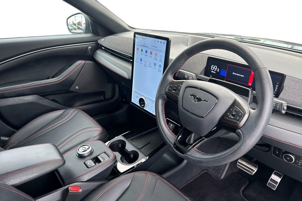 Ford Mustang Mach-E 216Kw Premium 91Kwh Rwd White #9