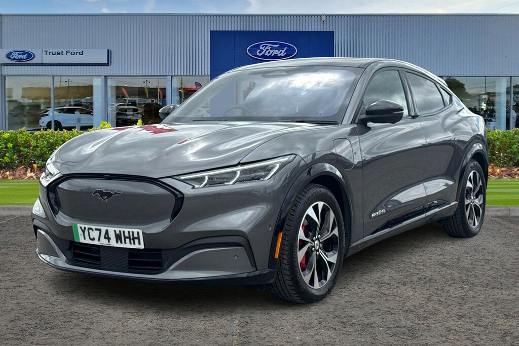 Ford Mustang Mach-E Extended Range 91Kwh Premium Suv Grey #5