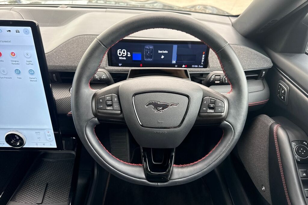 Ford Mustang Mach-E 216Kw Premium 91Kwh Rwd White #12