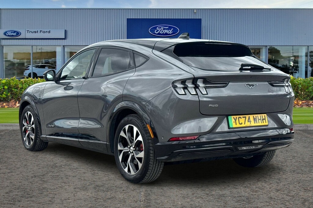 Ford Mustang Mach-E Extended Range 91Kwh Premium Suv Grey #2