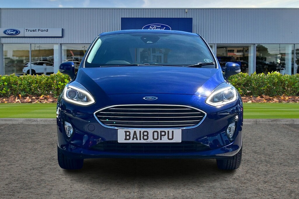 Ford Fiesta 1.0 Ecoboost Titanium Sync 3 - Bluetooth Us BA18OPU Blue #6