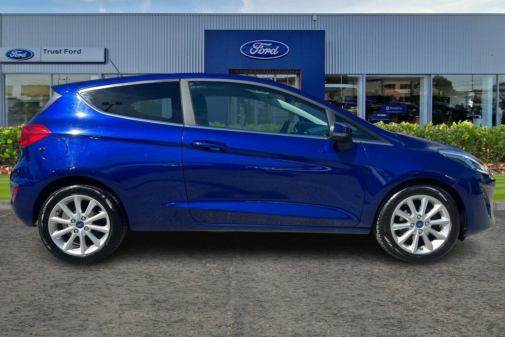 Ford Fiesta 1.0 Ecoboost Titanium Sync 3 - Bluetooth Us BA18OPU Blue #3