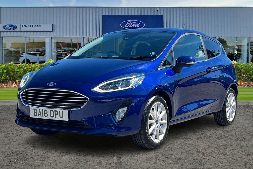 Ford Fiesta 1.0 Ecoboost Titanium Sync 3 - Bluetooth Us BA18OPU Blue #5