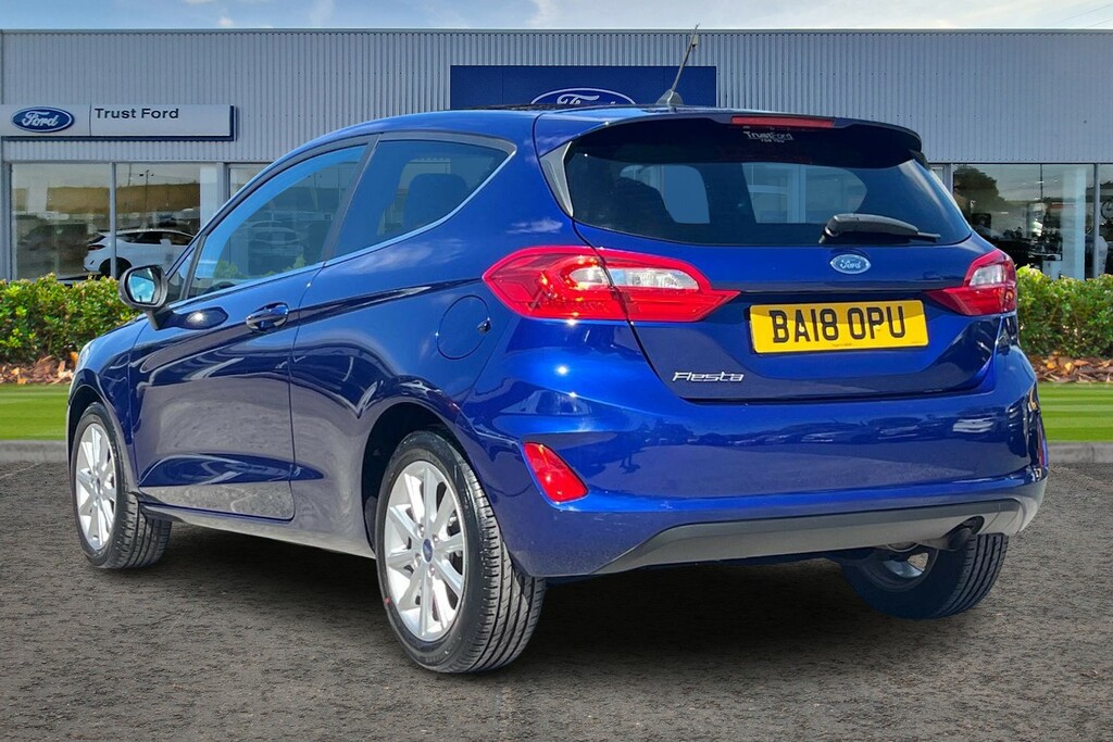 Ford Fiesta 1.0 Ecoboost Titanium Sync 3 - Bluetooth Us BA18OPU Blue #2