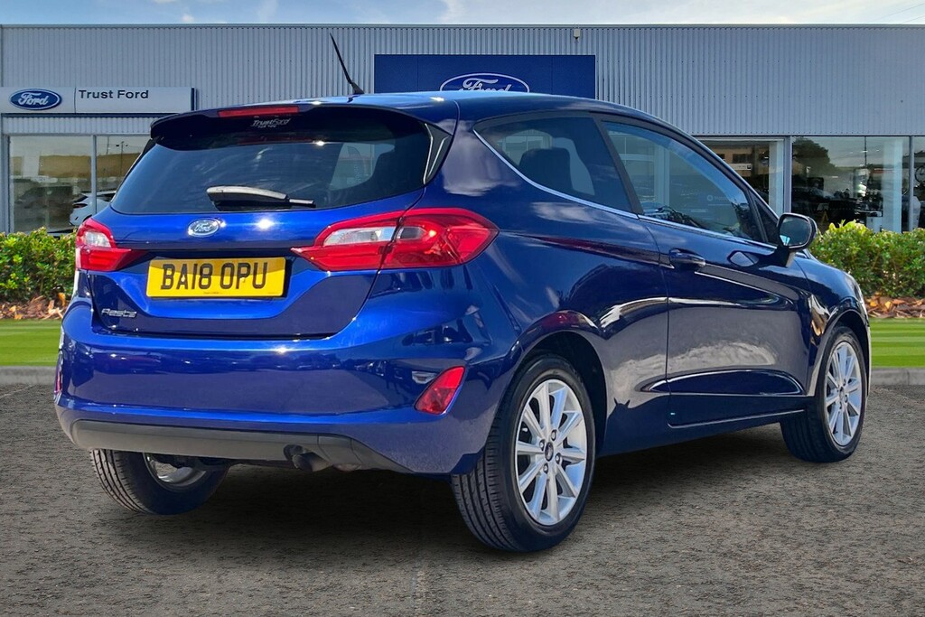Ford Fiesta 1.0 Ecoboost Titanium Sync 3 - Bluetooth Us BA18OPU Blue #4