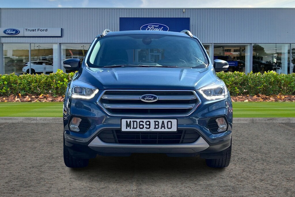 Ford Kuga 2.0 Tdci Titanium Edition 2Wd Sync 3 - Rear MD69BAO Blue #6