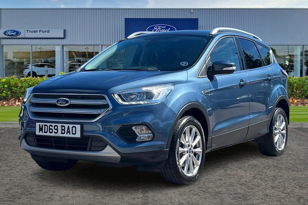 Ford Kuga 2.0 Tdci Titanium Edition 2Wd Sync 3 - Rear MD69BAO Blue #5