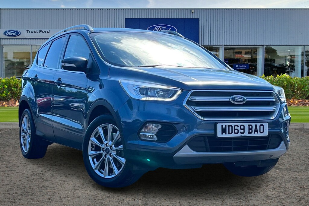 Ford Kuga 2.0 Tdci Titanium Edition 2Wd Sync 3 - Rear MD69BAO Blue