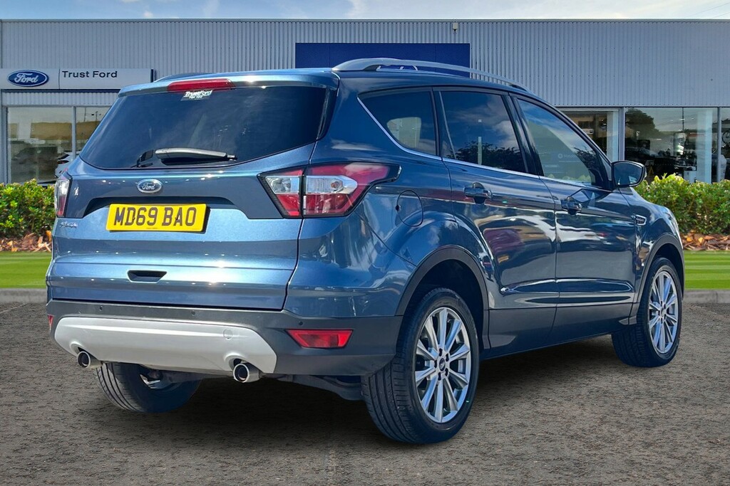 Ford Kuga 2.0 Tdci Titanium Edition 2Wd Sync 3 - Rear MD69BAO Blue #4
