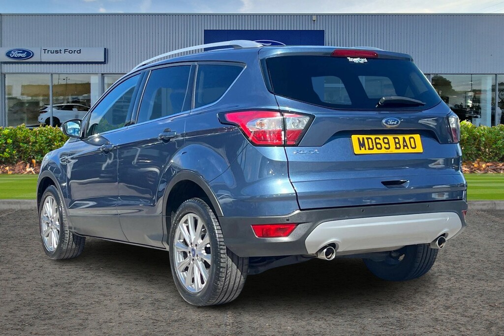 Ford Kuga 2.0 Tdci Titanium Edition 2Wd Sync 3 - Rear MD69BAO Blue #2