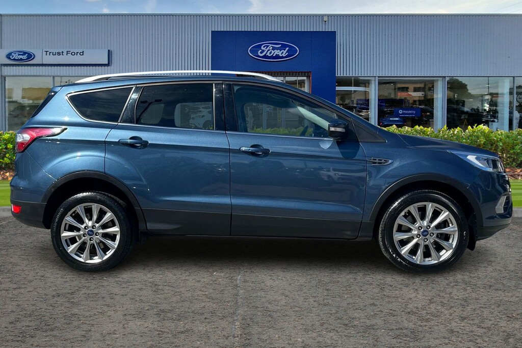 Ford Kuga 2.0 Tdci Titanium Edition 2Wd Sync 3 - Rear MD69BAO Blue #3