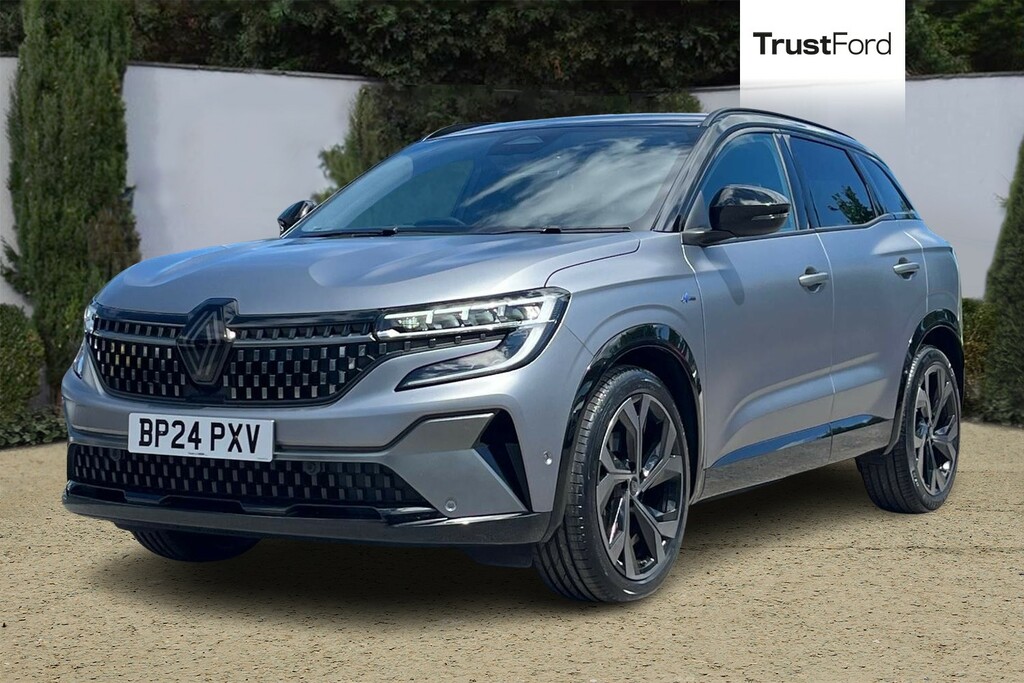 Renault Austral E-tech Fhev Techno Esprit Alpine Heate Grey #5