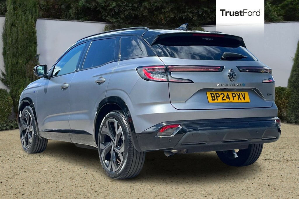 Renault Austral E-tech Fhev Techno Esprit Alpine Heate Grey #2