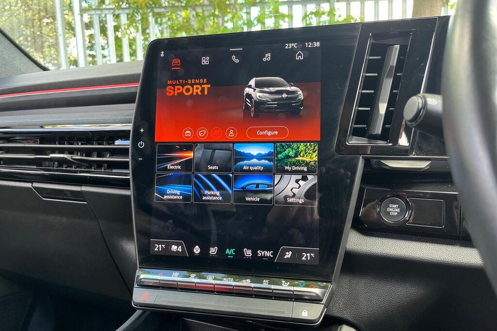 Renault Austral E-tech Fhev Techno Esprit Alpine Black #27