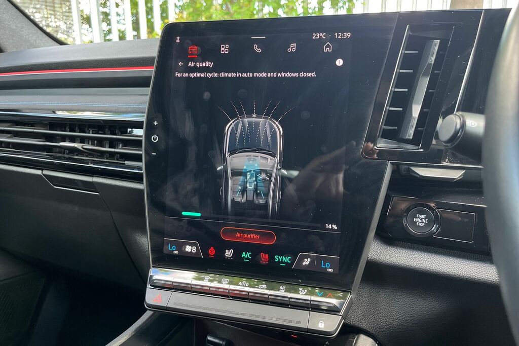 Renault Austral E-tech Fhev Techno Esprit Alpine Black #28