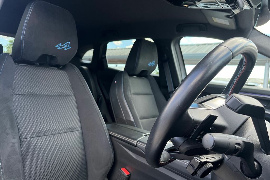 Renault Austral E-tech Fhev Techno Esprit Alpine Black #17