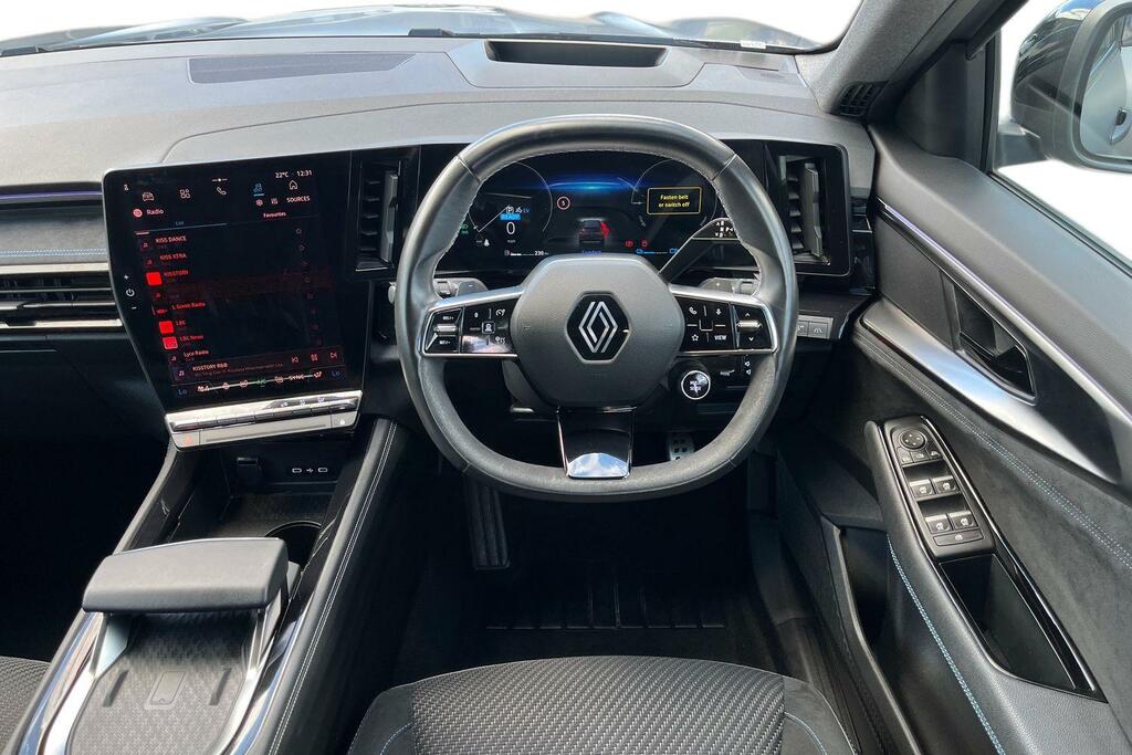 Renault Austral E-tech Fhev Techno Esprit Alpine Black #11