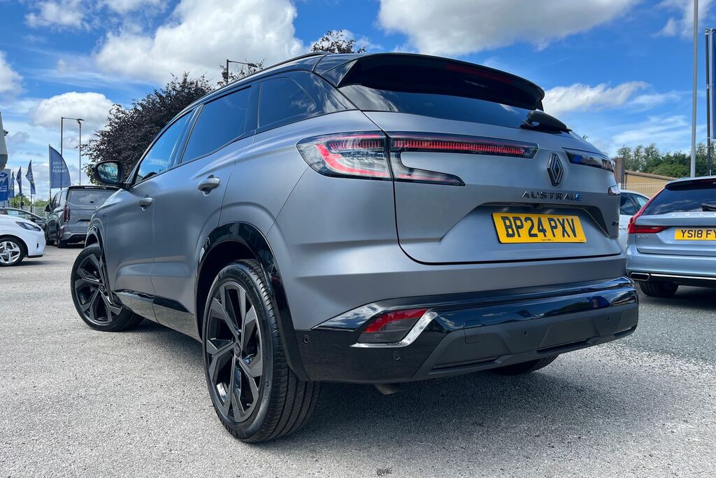 Renault Austral E-tech Fhev Techno Esprit Alpine Black #37