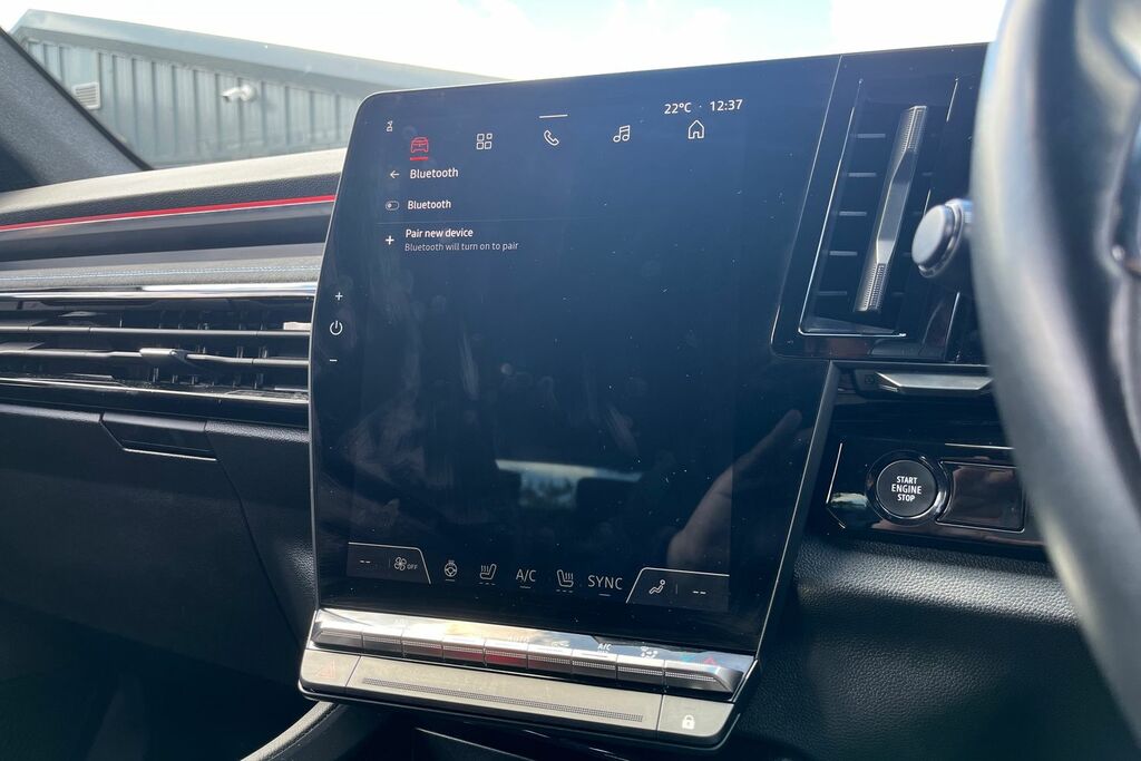 Renault Austral E-tech Fhev Techno Esprit Alpine Black #25