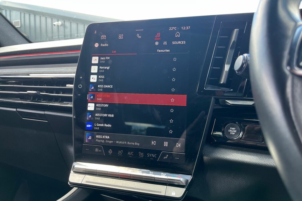 Renault Austral E-tech Fhev Techno Esprit Alpine Black #26