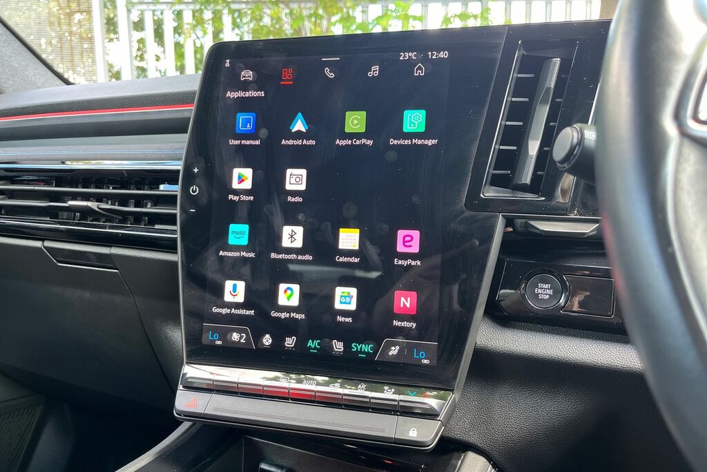 Renault Austral E-tech Fhev Techno Esprit Alpine Black #29