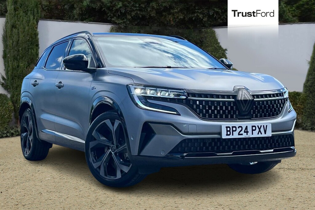 Renault Austral E-tech Fhev Techno Esprit Alpine Heate Grey