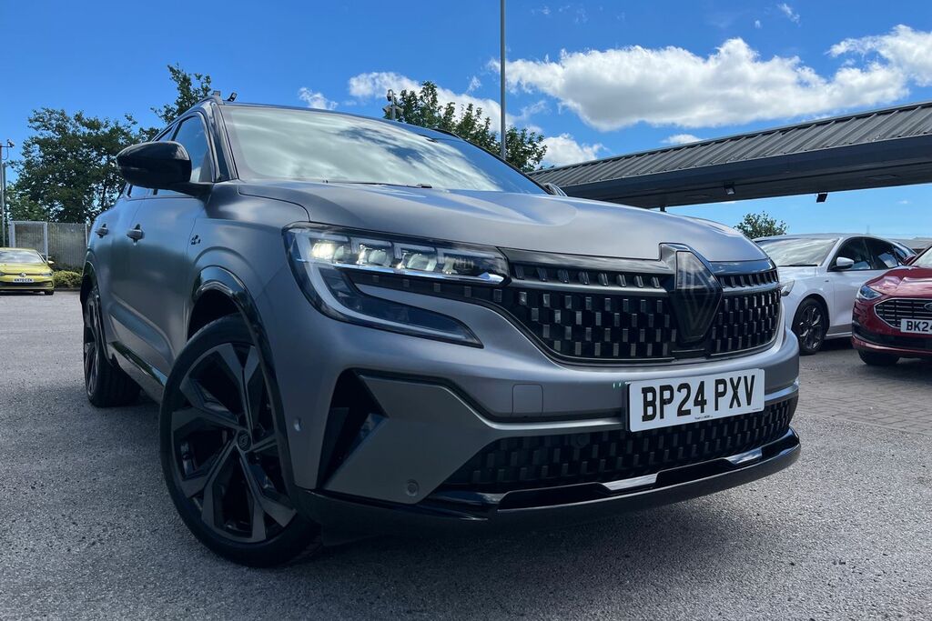 Renault Austral E-tech Fhev Techno Esprit Alpine Black #36