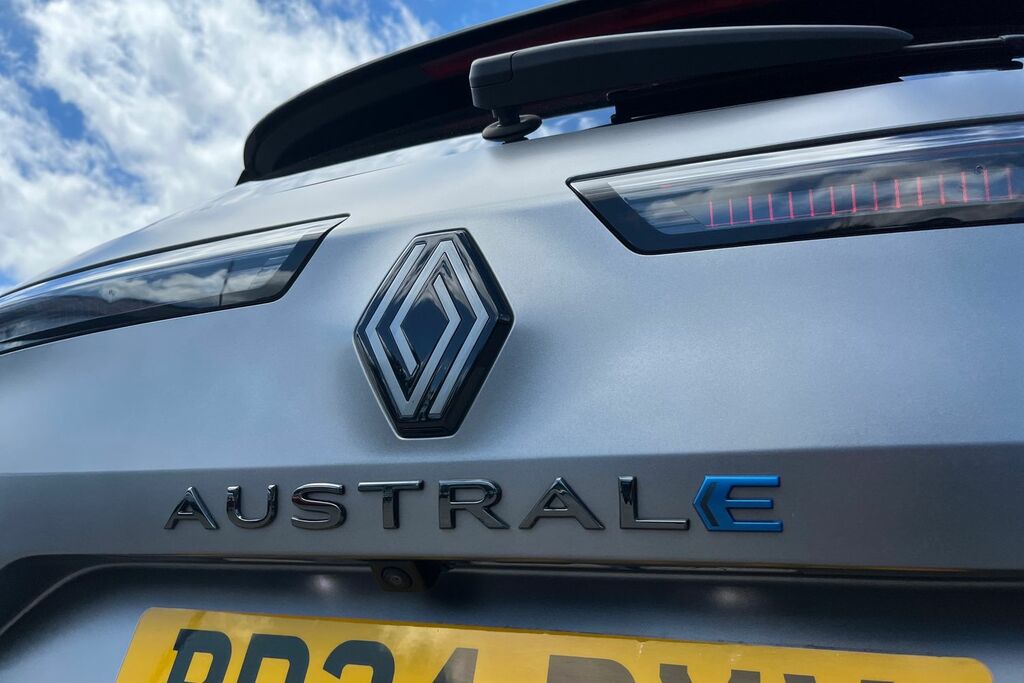 Renault Austral E-tech Fhev Techno Esprit Alpine Black #38
