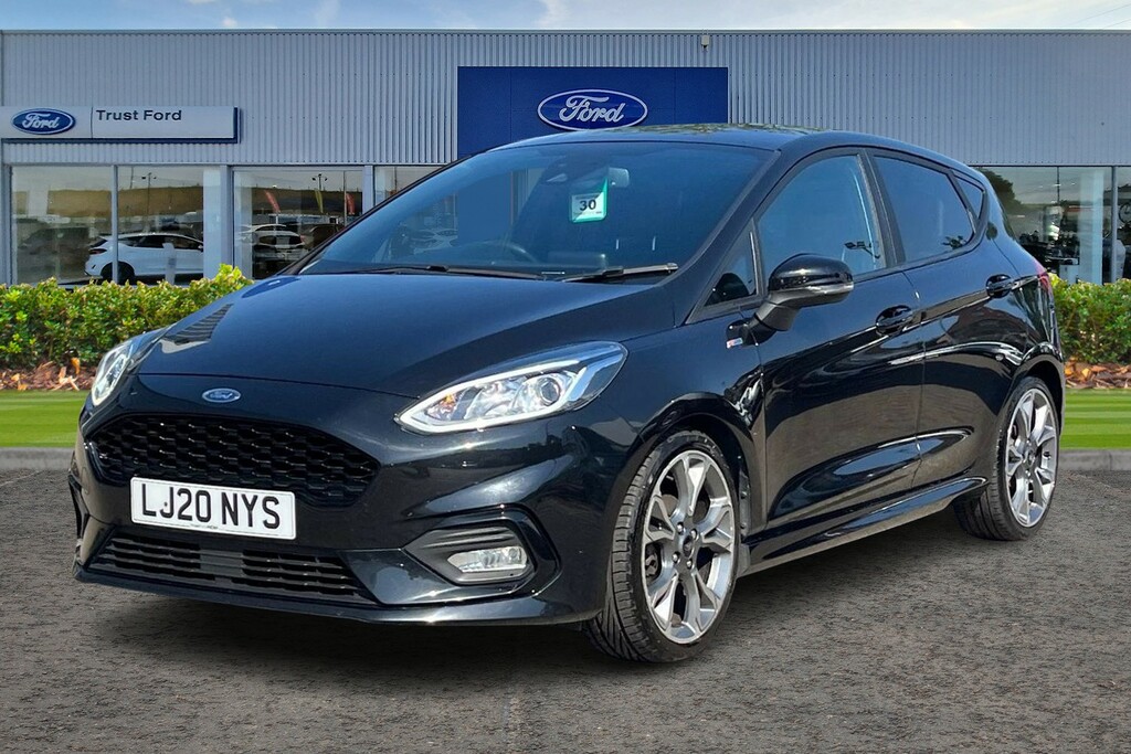Ford Fiesta 1.0 Ecoboost Hybrid Mhev 125 St-line X Edition Black #5