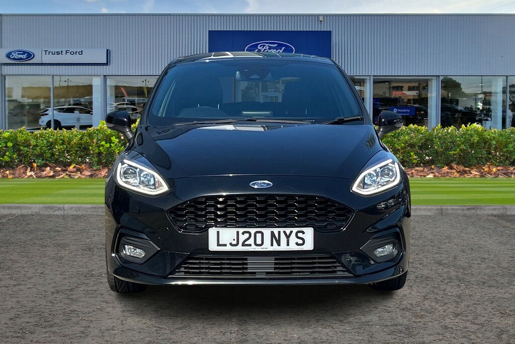 Ford Fiesta 1.0 Ecoboost Hybrid Mhev 125 St-line X Edition Black #6