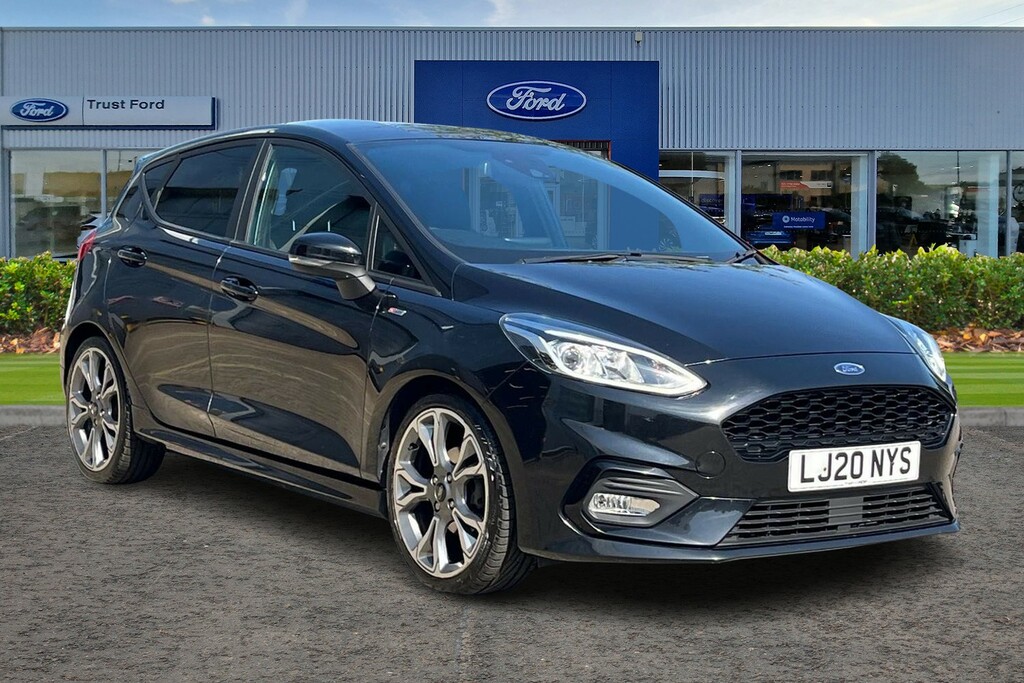 Ford Fiesta 1.0 Ecoboost Hybrid Mhev 125 St-line X Edition Black