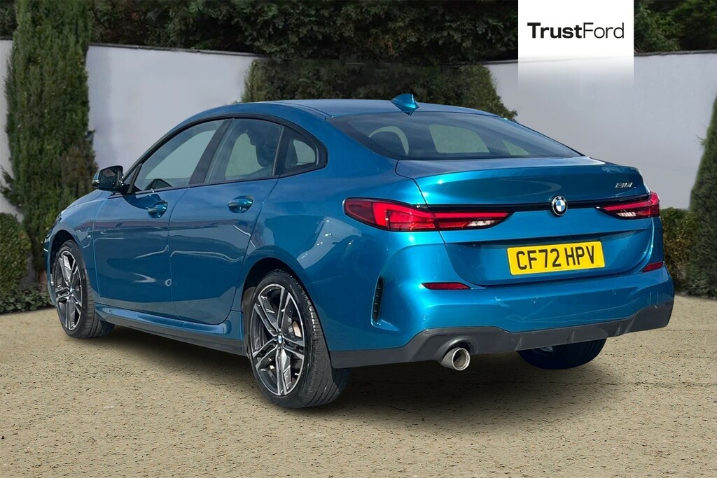 BMW 2 Series Gran Coupe 1.5 218I M Sport Saloon Dct Euro 6 S S Blue #2