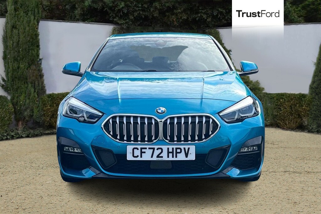 BMW 2 Series Gran Coupe 1.5 218I M Sport Saloon Dct Euro 6 S S Blue #6