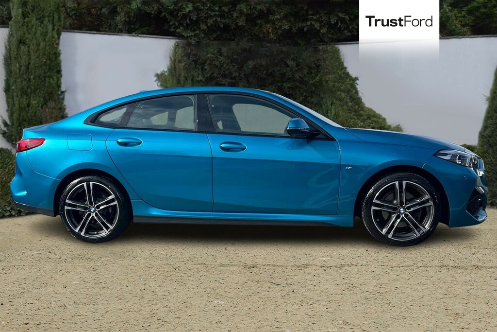 BMW 2 Series Gran Coupe 1.5 218I M Sport Saloon Dct Euro 6 S S Blue #3