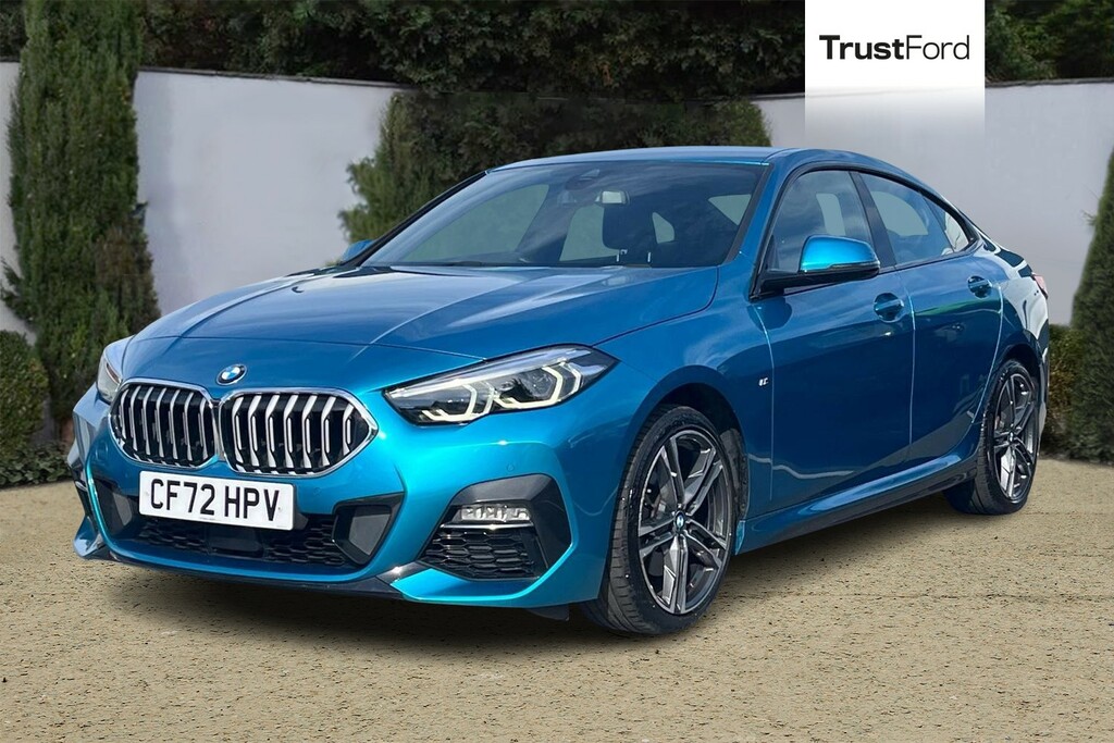 BMW 2 Series Gran Coupe 1.5 218I M Sport Saloon Dct Euro 6 S S Blue #5