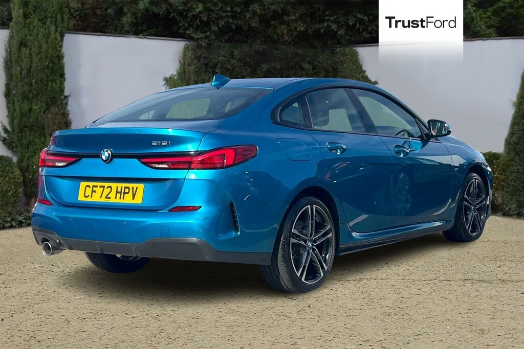 BMW 2 Series Gran Coupe 1.5 218I M Sport Saloon Dct Euro 6 S S Blue #4