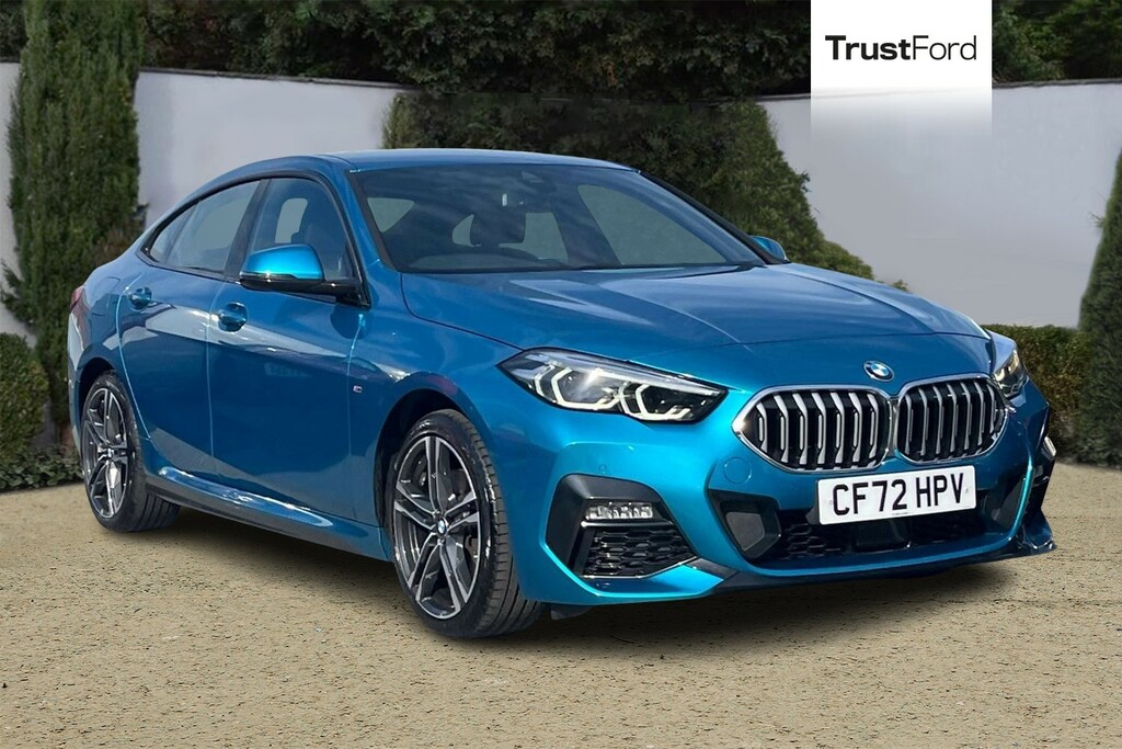 BMW 2 Series Gran Coupe 1.5 218I M Sport Saloon Dct Euro 6 S S Blue